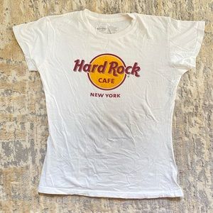 Women’s T-Shirt from Hard Rock Cafe in New York!